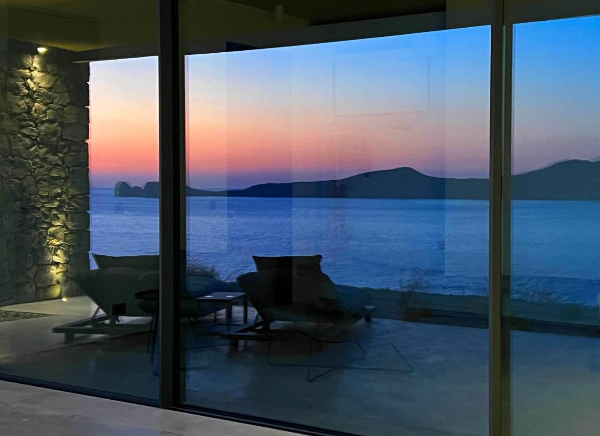 Echoes Milos Plaka  Dış mekan fotoğraf
