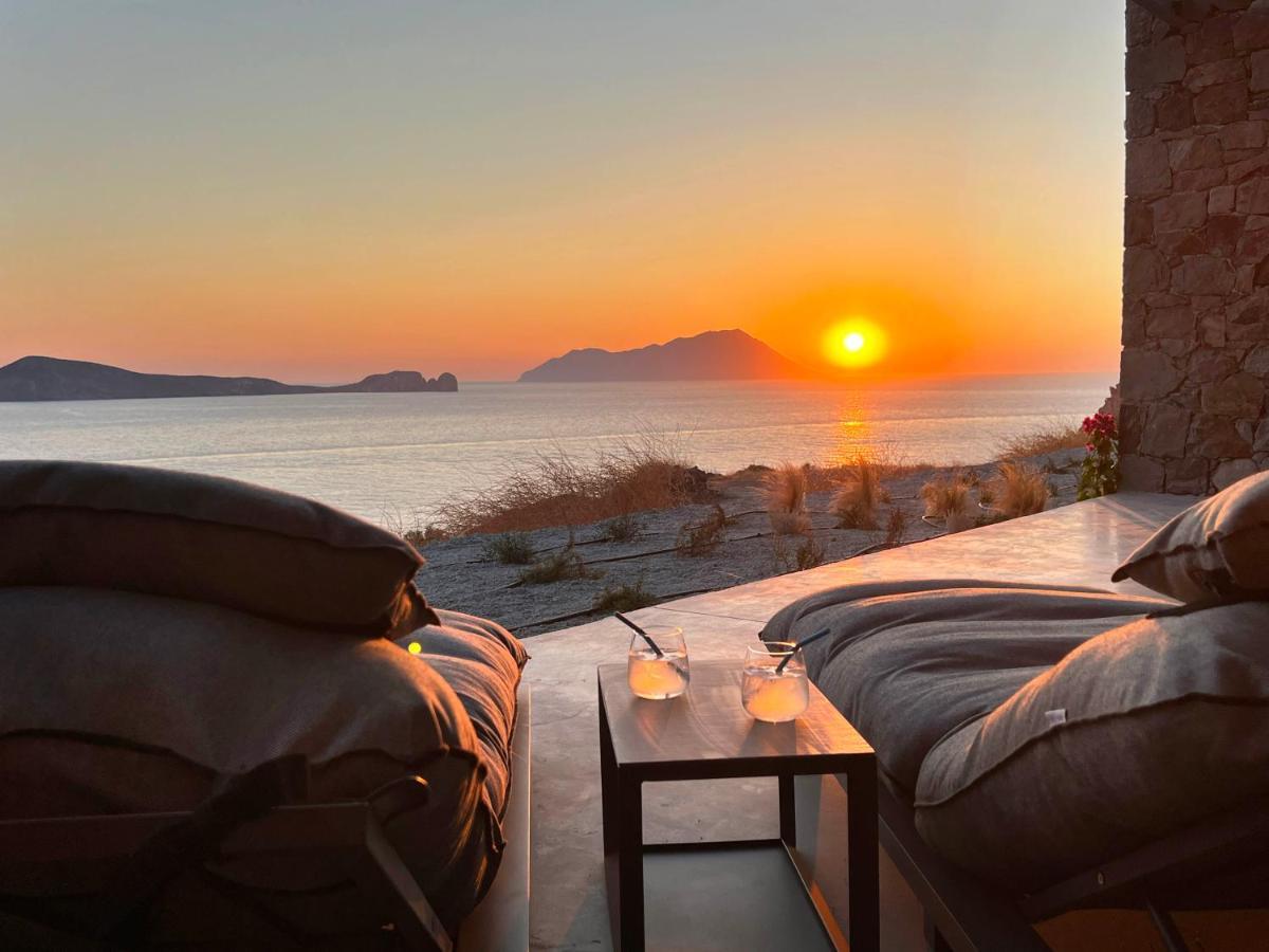 Echoes Milos Plaka  Dış mekan fotoğraf