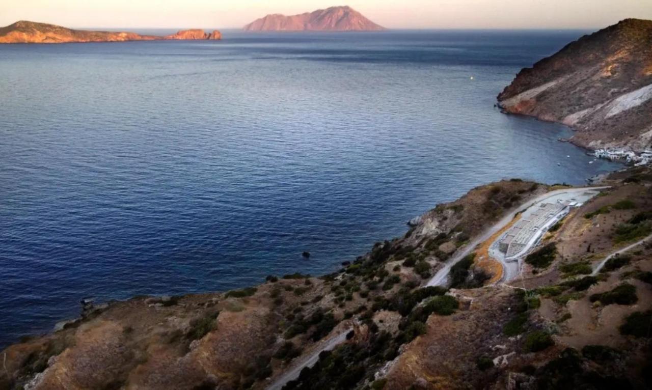 Echoes Milos Plaka  Dış mekan fotoğraf